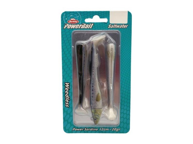 Vobler BERKLEY PowerBait Saltwater Power Sardine 9 cm / 10 g - Sardine