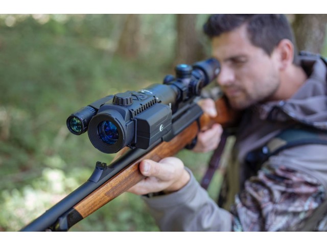 Pulsar Forward FN455S clip on - digitalna noćna optika (s kukalom)