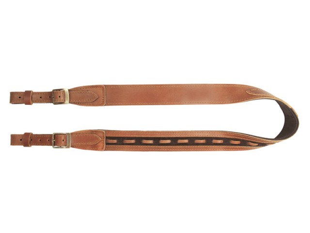 Rifle Sling PPHU Leather Brown