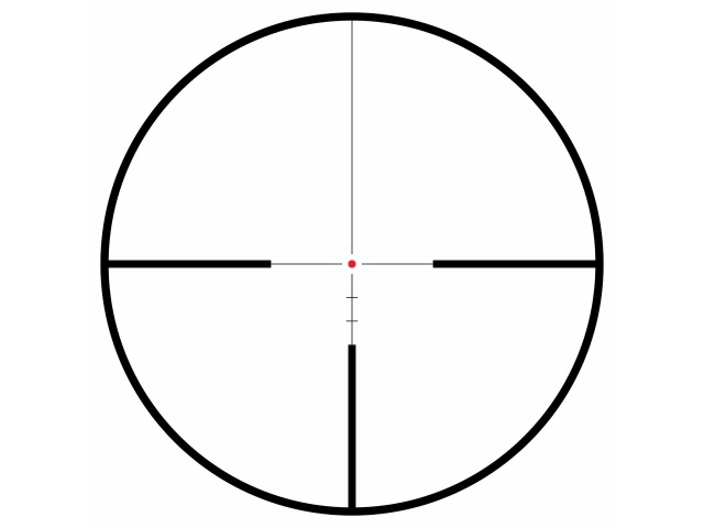 Rifle scope HAWKE Endurance 30 WA SF 4-16x50 LR Dot (8x)