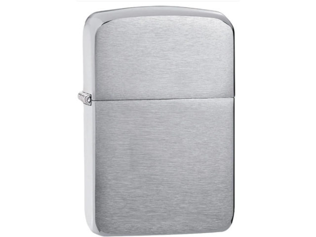 ZIPPO 1941Vintage Chrome LTH