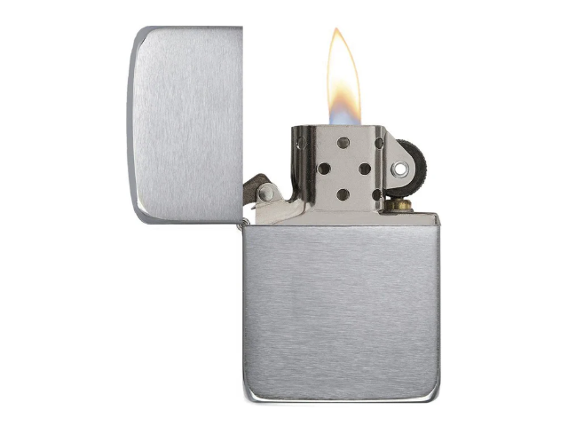 ZIPPO 1941Vintage Chrome LTH