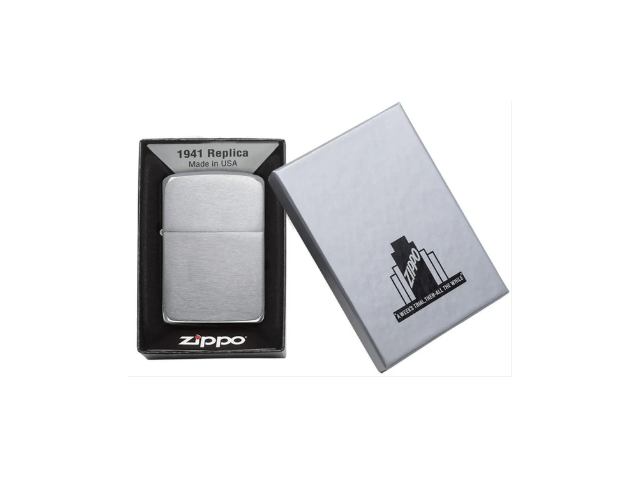 ZIPPO 1941Vintage Chrome LTH