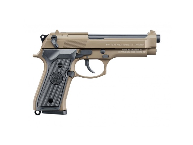 Airsoft-Pistole UMAREX Beretta MOD. 92 6 mm, Gas, < 1.3 J