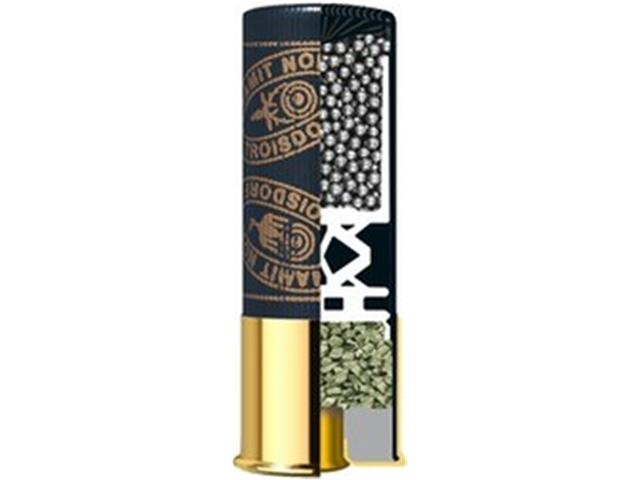 Cartuccia Rottweil Waidman plas. 20/70 3.2mm 28g