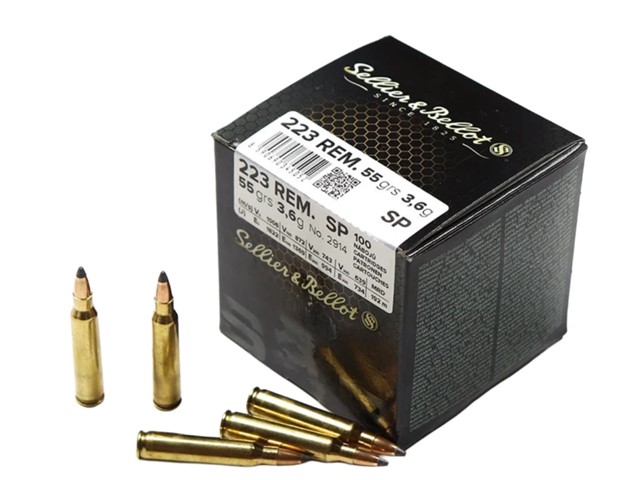 Naboj SB 223 Rem. SP (100 kom) - 3,6g55gr