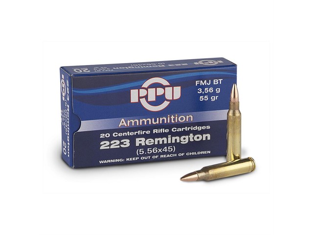 Naboj SAKO .223 Rem. Gamehead  3.56 g EN