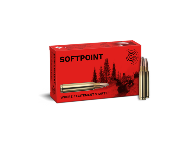 GECO 223 Rem. SoftPoint Cartridge - 3.4g/53gr