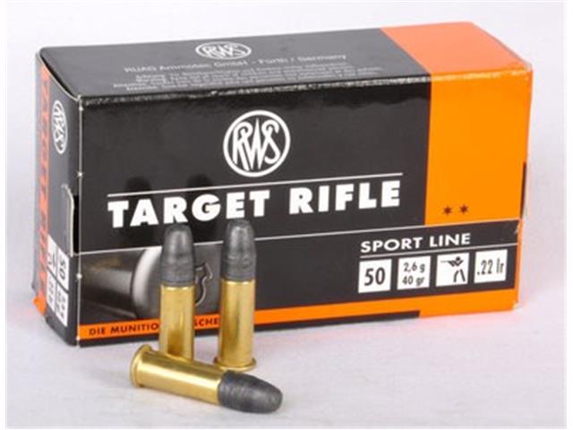 Metak RWS .22 lfb TARGET puška