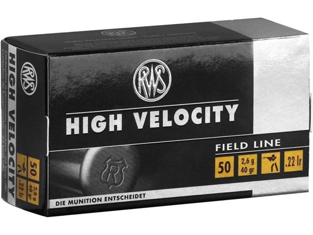 RWS .22lfB HV mit Loch