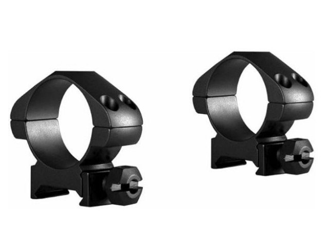 Montaža strelnega daljnogleda HAWKE - 30 mm srednja - JEKLENA