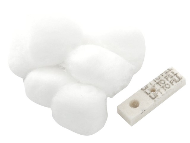 Cotton and felt for ZIPPO lighters