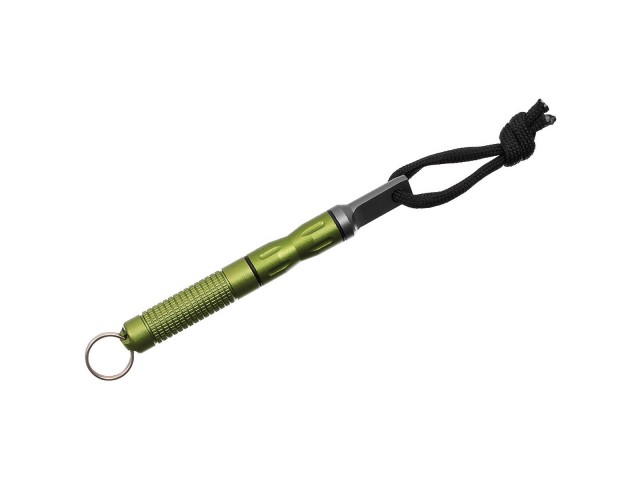 Flint on stick MFH green