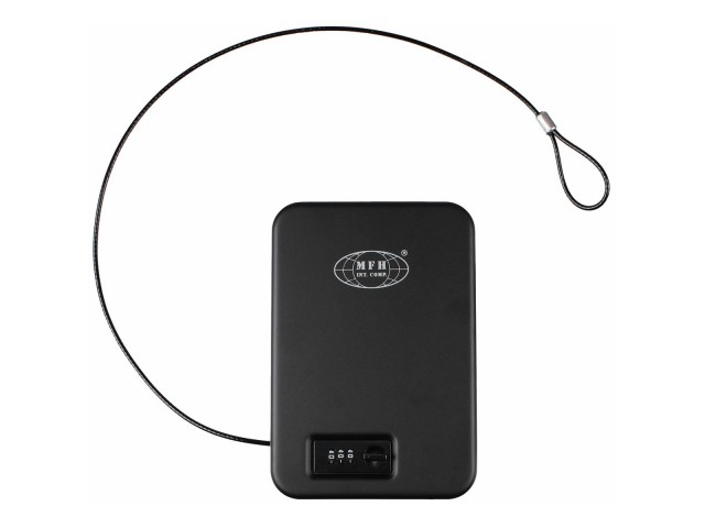 Prenosna škatla z vrvico   ključavnica na kombinacijo