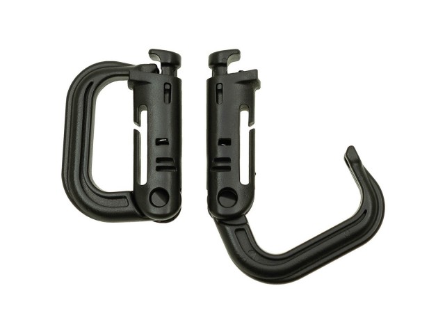 Moschettone in plastica MFH 