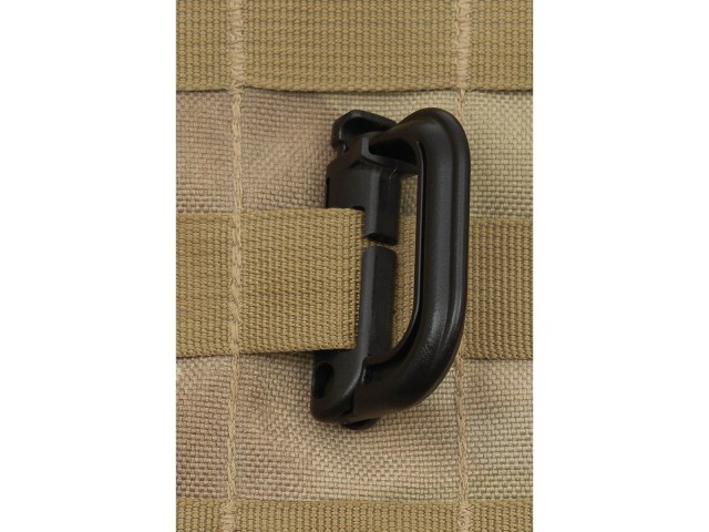 Moschettone in plastica MFH 