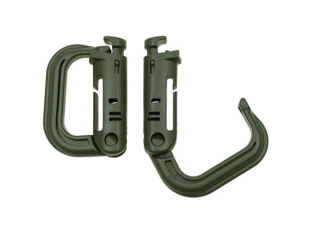 Moschettone in plastica MFH 