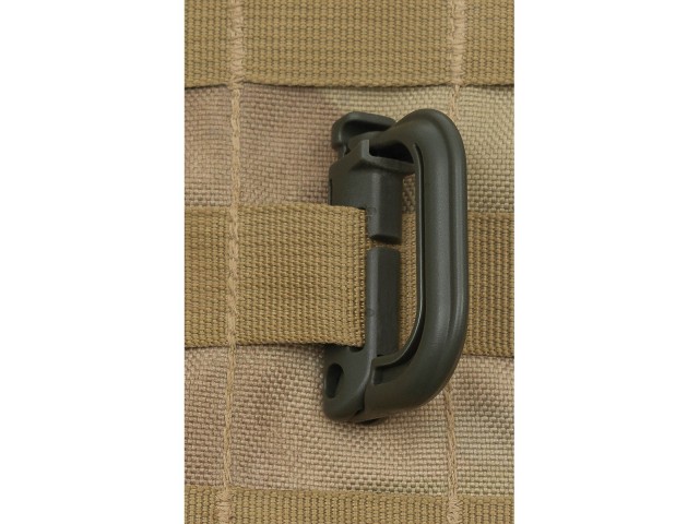 Moschettone in plastica MFH 