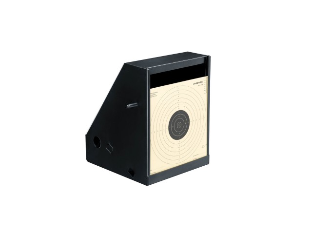 Lovilec diabol PERFECTA Pellet trap za tarče 17x17   2 rači   2 krogca