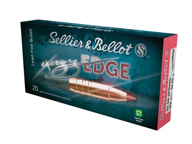 Naboj SB 30-06 Spring. eXergy Cutting Edge - 10,7g/165gr