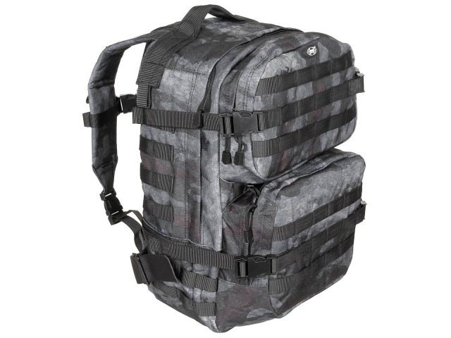 Military backpack Assault MFH Laser LE - HDT camo