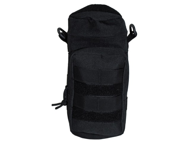 Runde Tasche MFH Molle - schwarz