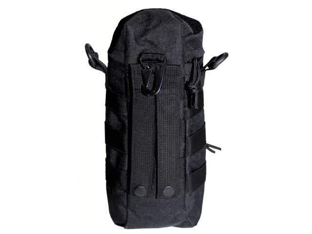 Runde Tasche MFH Molle - schwarz