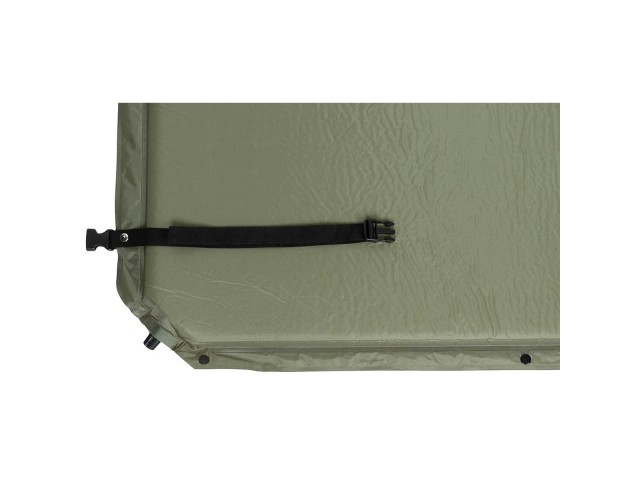 Aufblasbare tragbare Matte MFH Liege-Matte - grün