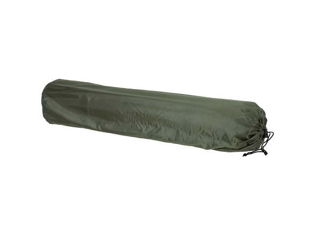 Aufblasbare tragbare Matte MFH Liege-Matte - grün