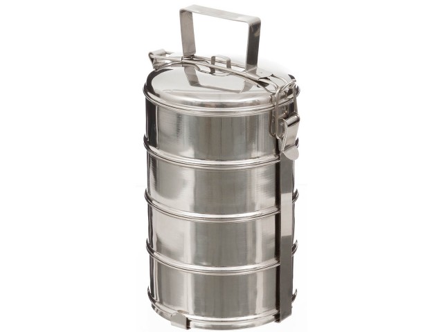 Kanister za hrano MFH 4-delni nerjaveč