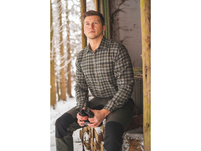 Hunting shirt ORBIS flannel 