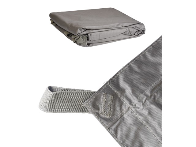 Večnamenska cerada MILTEC Tarpaulin Ripstop OD 3x3m - zelena