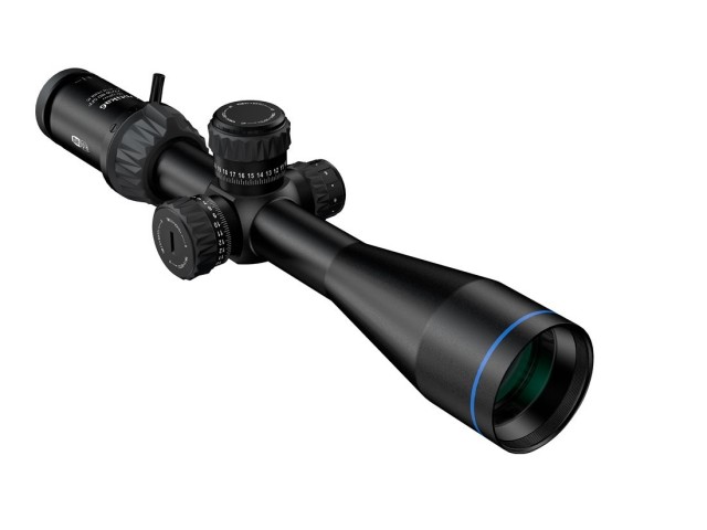 MEOPTA Optika6 4.5-27x50 RD FFP Rifle Scope