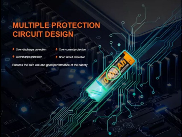 Akumulator FENIX 18650 4000 MAH AKUMULATOR (punjiva baterija)