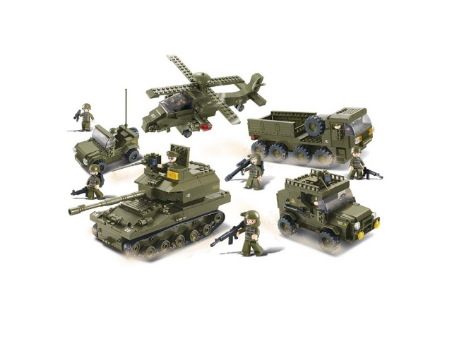 Set za sastavljanje SLUBAN Motorizirana jedinica