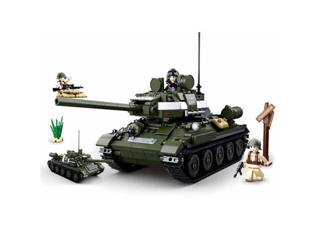 Set za sastavljanje SLUBAN WWII ˝Tank hunter˝- druga svjetska vojna