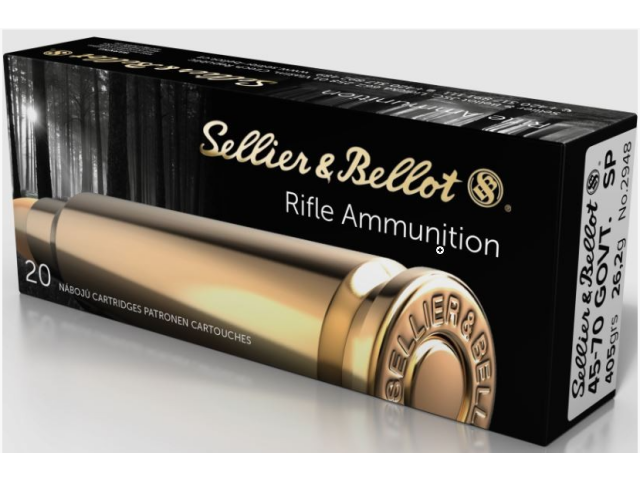 Naboj S&B 45-70 Govt. SP - 26,2g/405g 