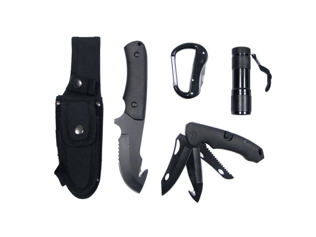 Messer MHF AT-digital Set - Messer, Lampe, Klappmesser, Karabiner