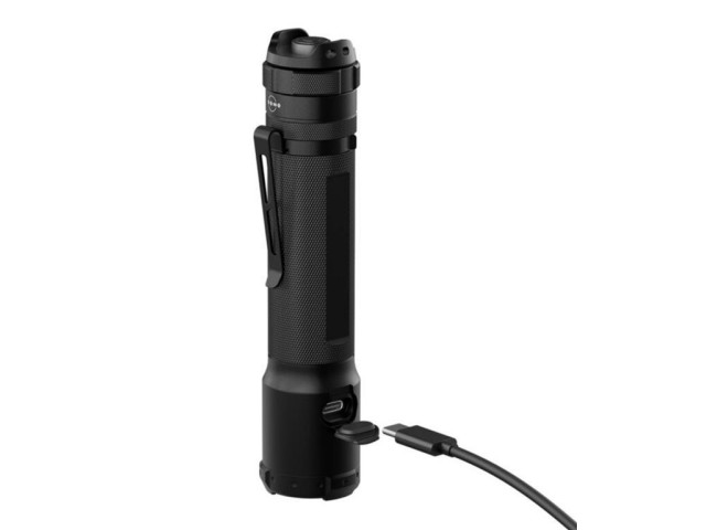 Polnilna taktična svetilka LEDLENSER TAC7R - 3200 lm