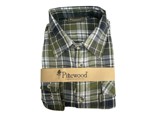 Košulja PINEWOOD Texas svijetlo plava - zeleno plava