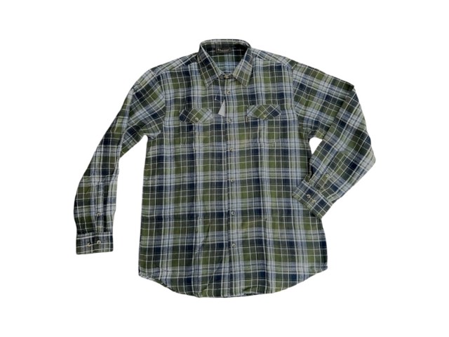 Košulja PINEWOOD Texas svijetlo plava - zeleno plava