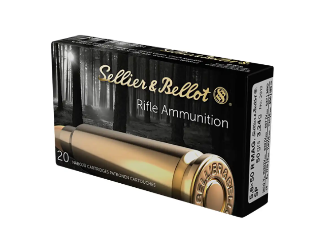Naboj SB 5,6x50 R Mag SP - 3,24g/50gr