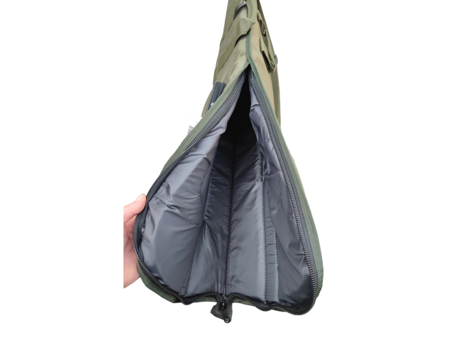 Custodia per fucile HR 005 120 cm verde