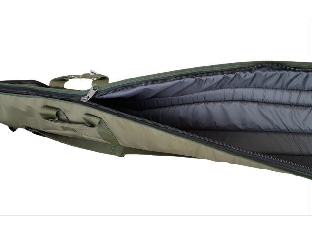 Custodia per fucile con ottica HR 037 verde - 130cm