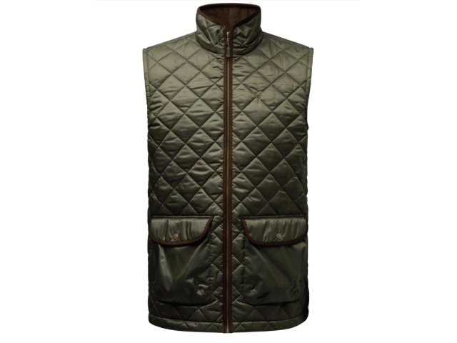 Brezrokavnik PINEWOOD Nydala Classic Vest - zelen