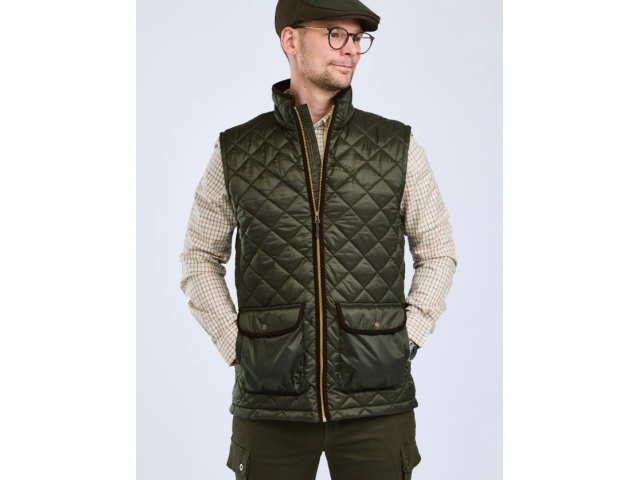 Brezrokavnik PINEWOOD Nydala Classic Vest - zelen