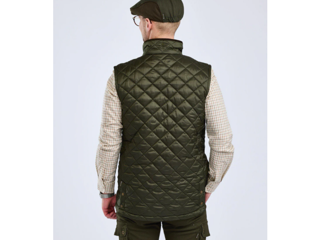 Brezrokavnik PINEWOOD Nydala Classic Vest - zelen