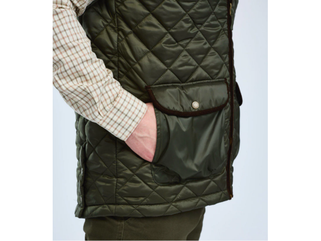 Brezrokavnik PINEWOOD Nydala Classic Vest - zelen