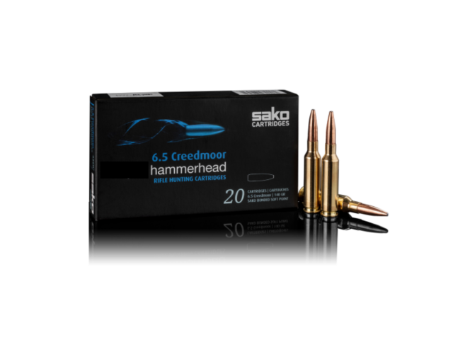 Sako 6.5 Creedmoor HAMMERHEAD Bullet - 10.1g/156gr
