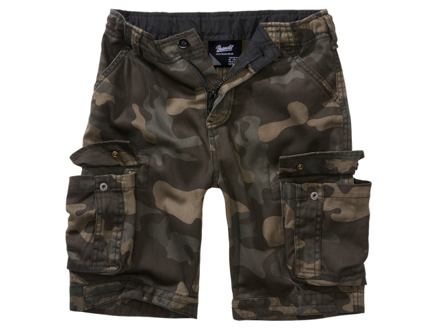 Kinder Militärshorts BRADNDIT Urban Legends Dark Camo